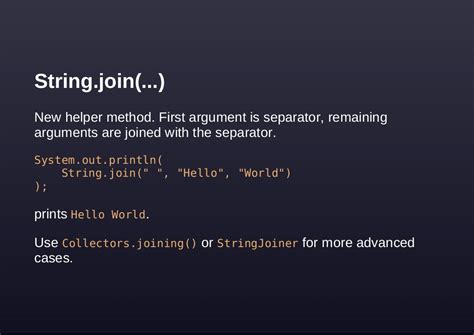 java join string